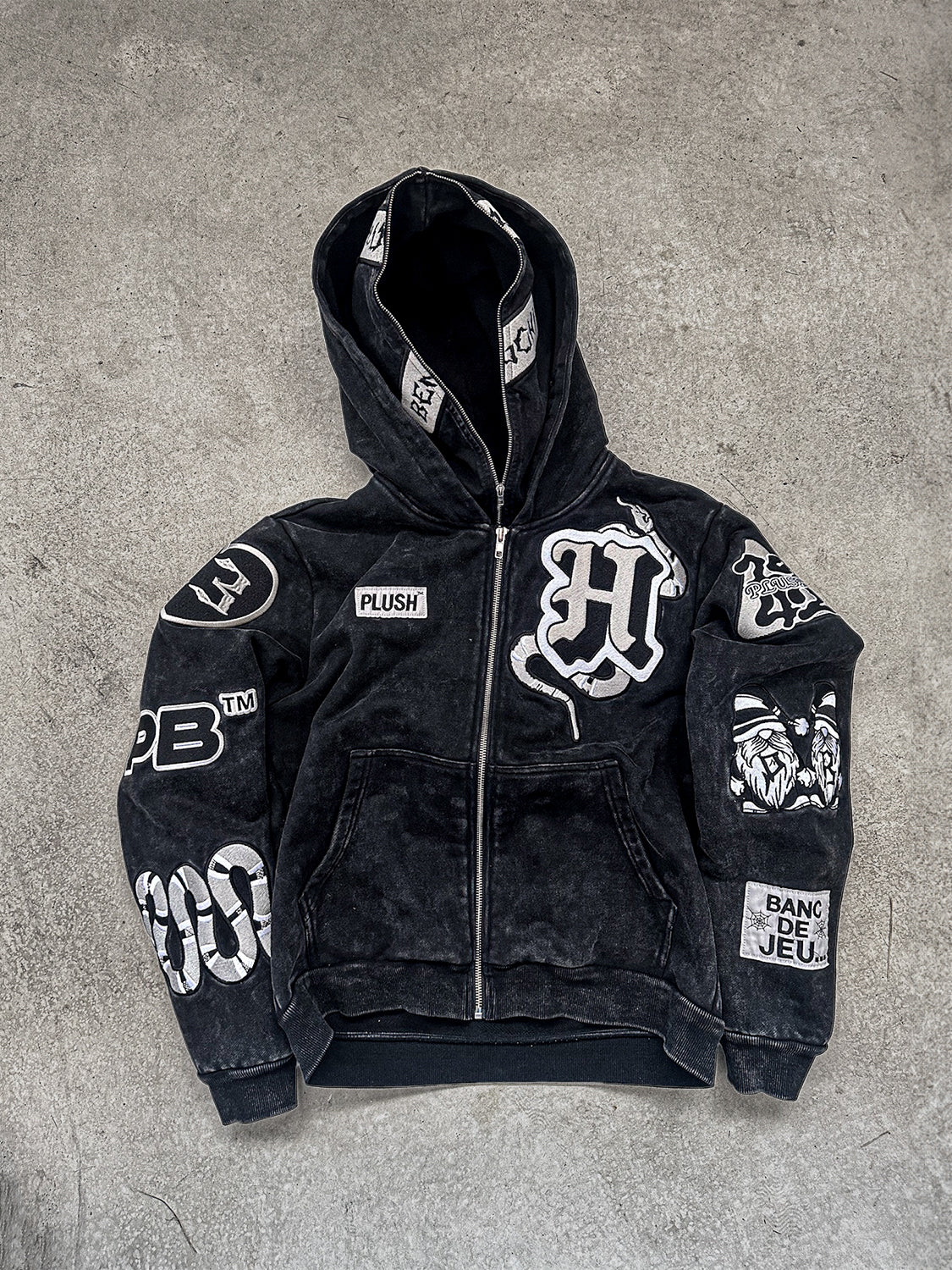 Benchi "Plush Boa" Full-Zip