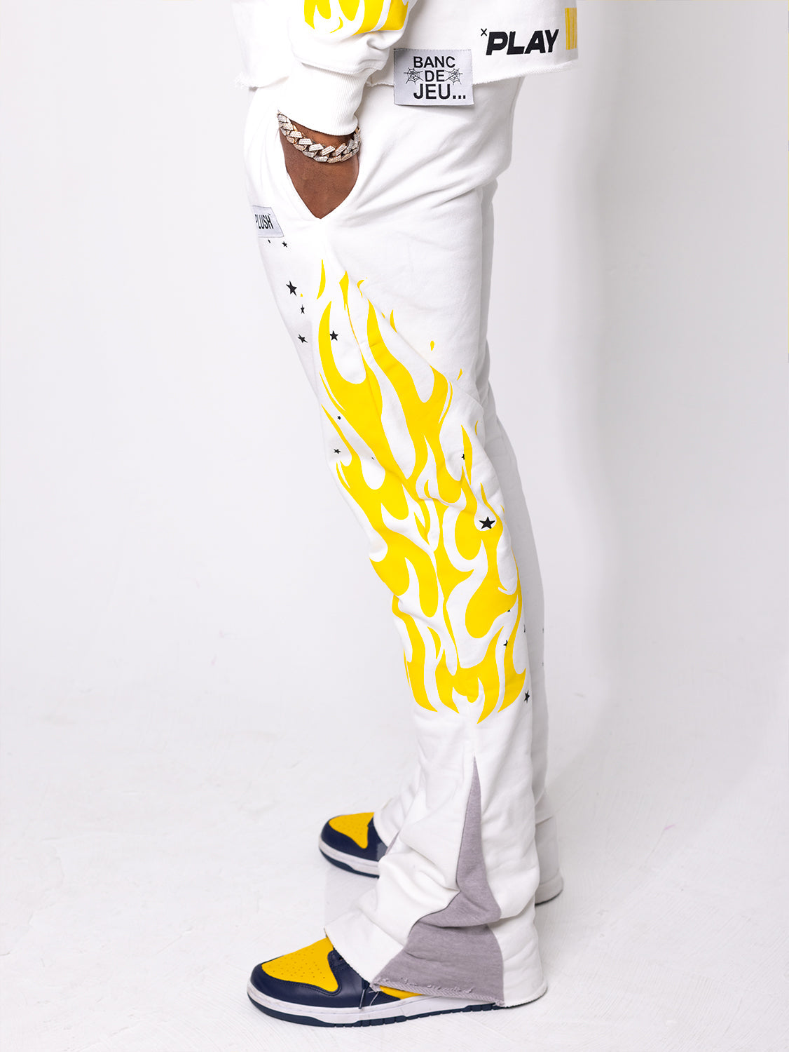 Frost Sweatsuit Yellow