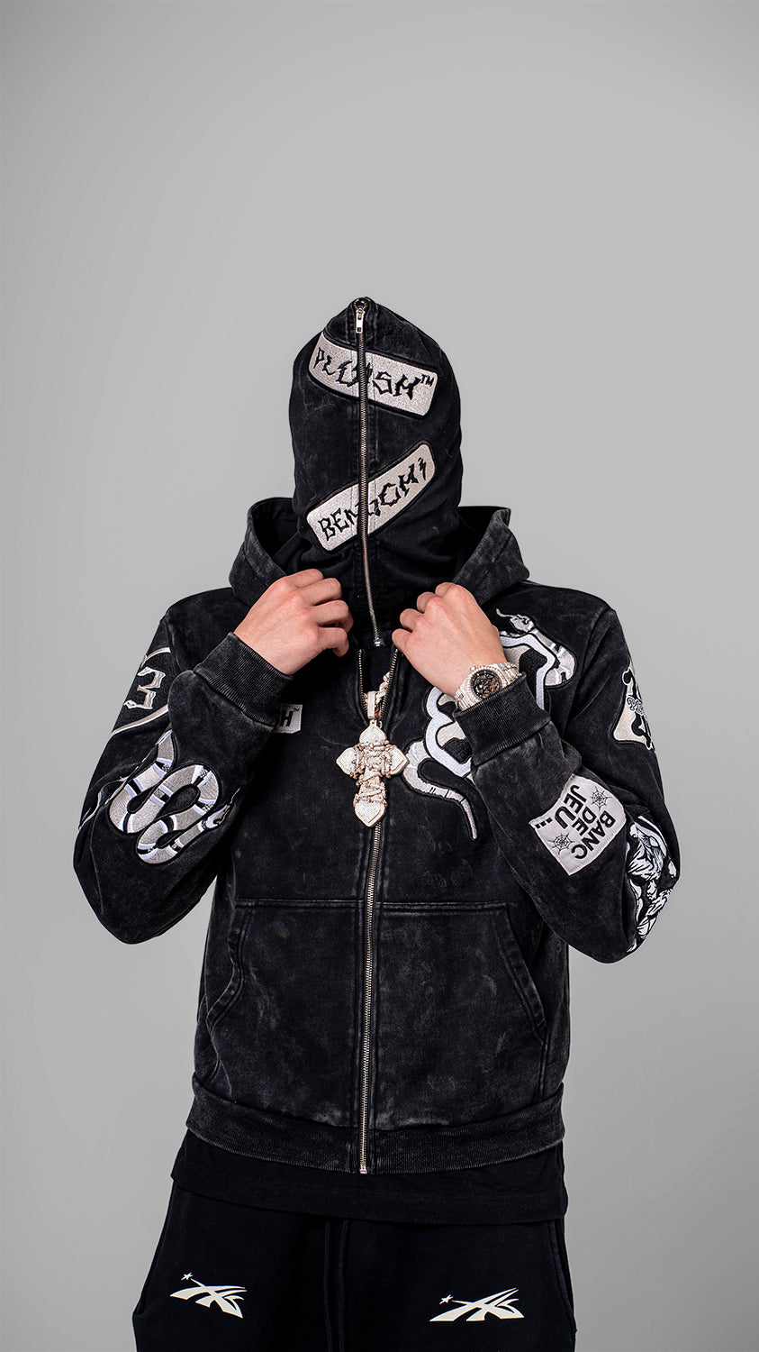 Benchi "Plush Boa" Full-Zip