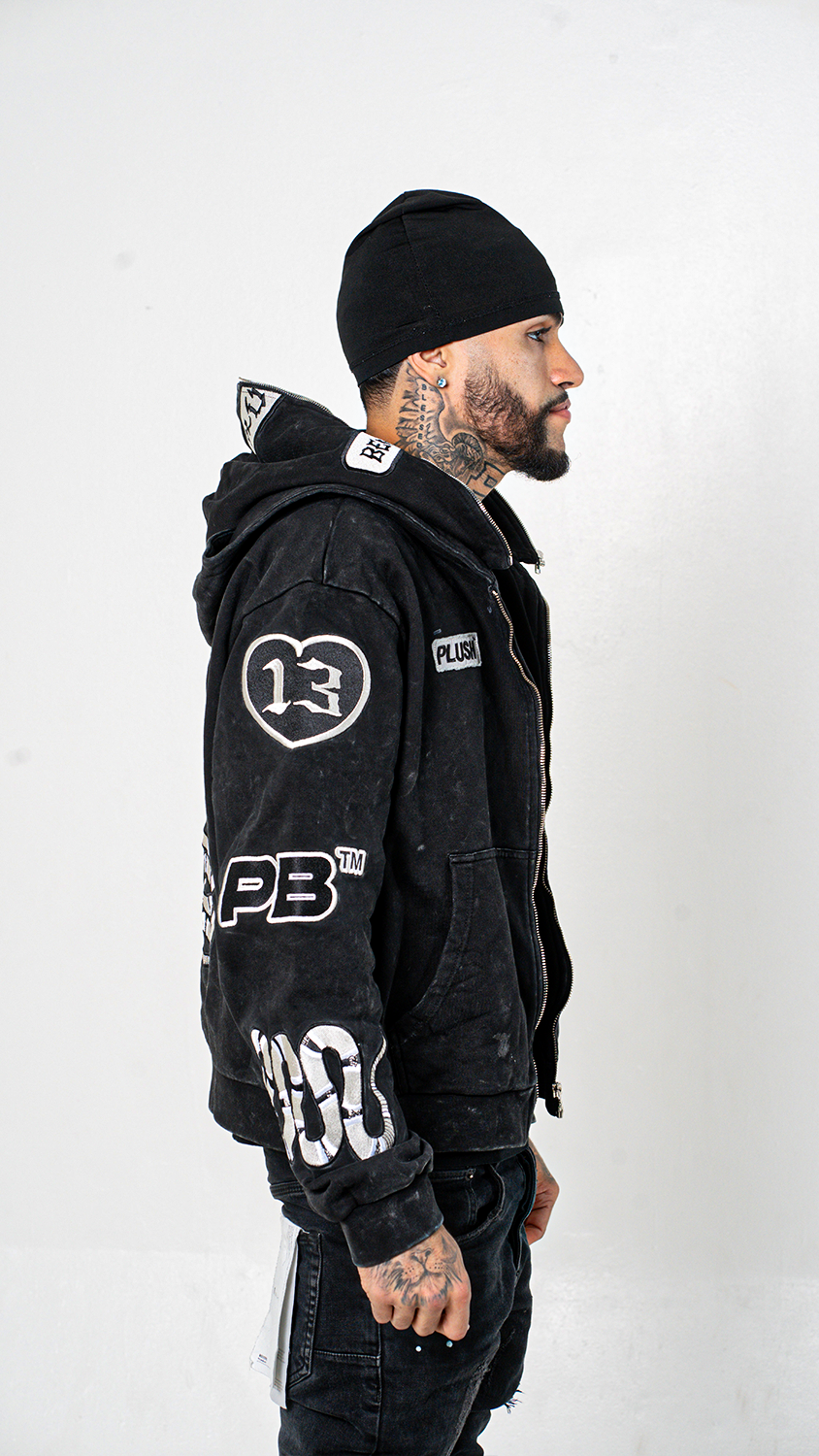 Benchi "Plush Boa" Full-Zip