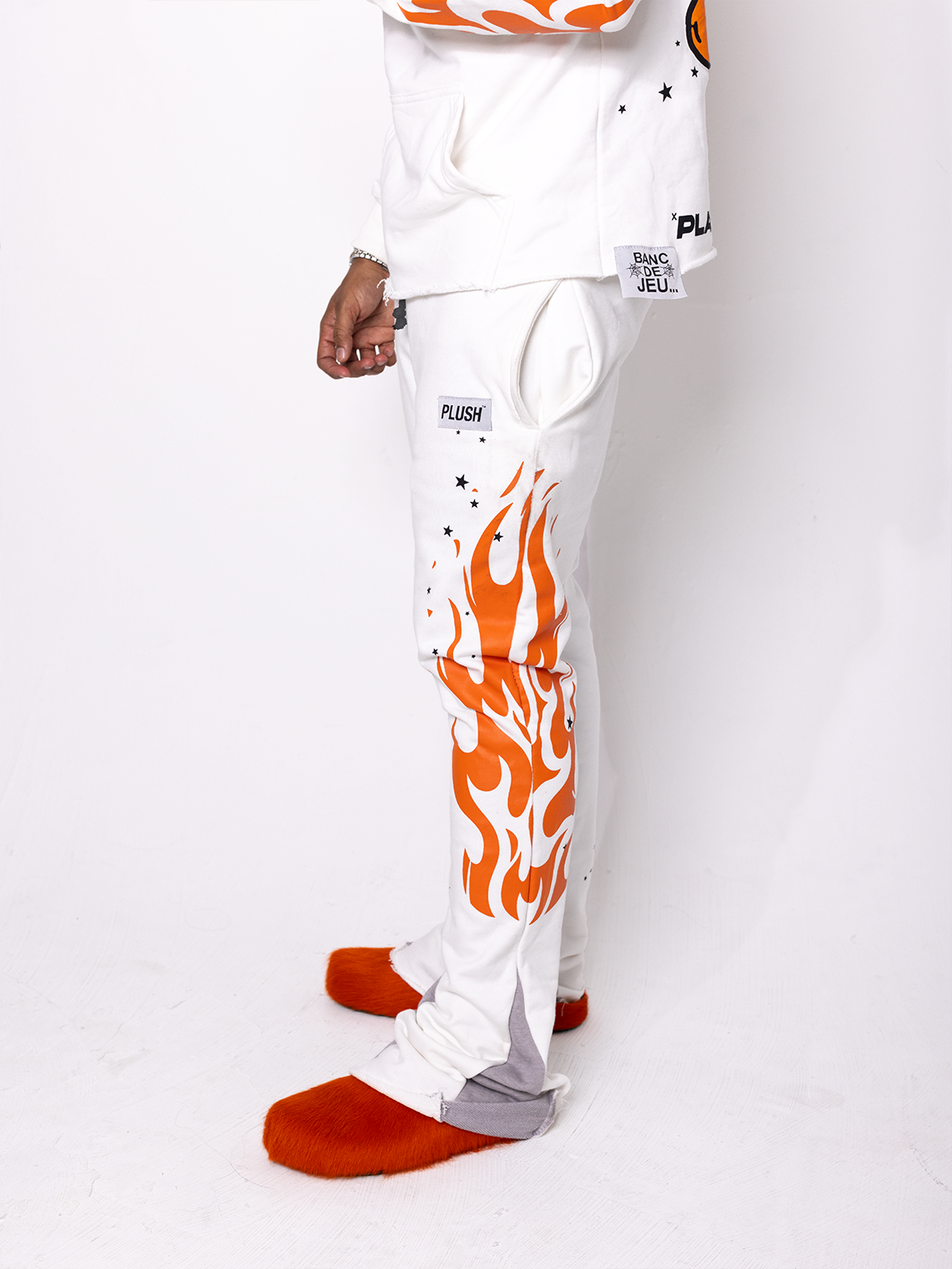 Frost Peluche Sweatsuit Orange