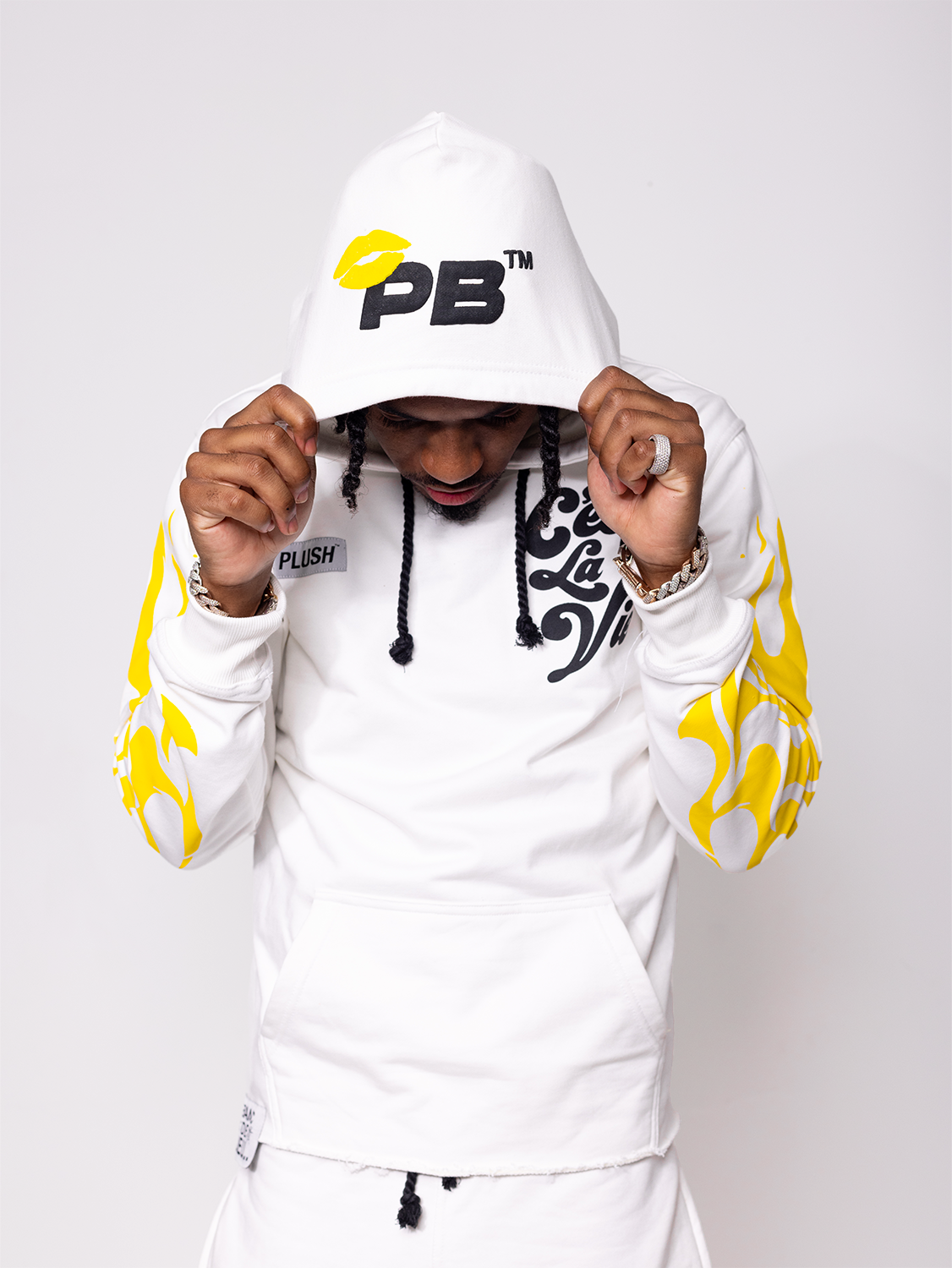 Frost Sweatsuit Yellow