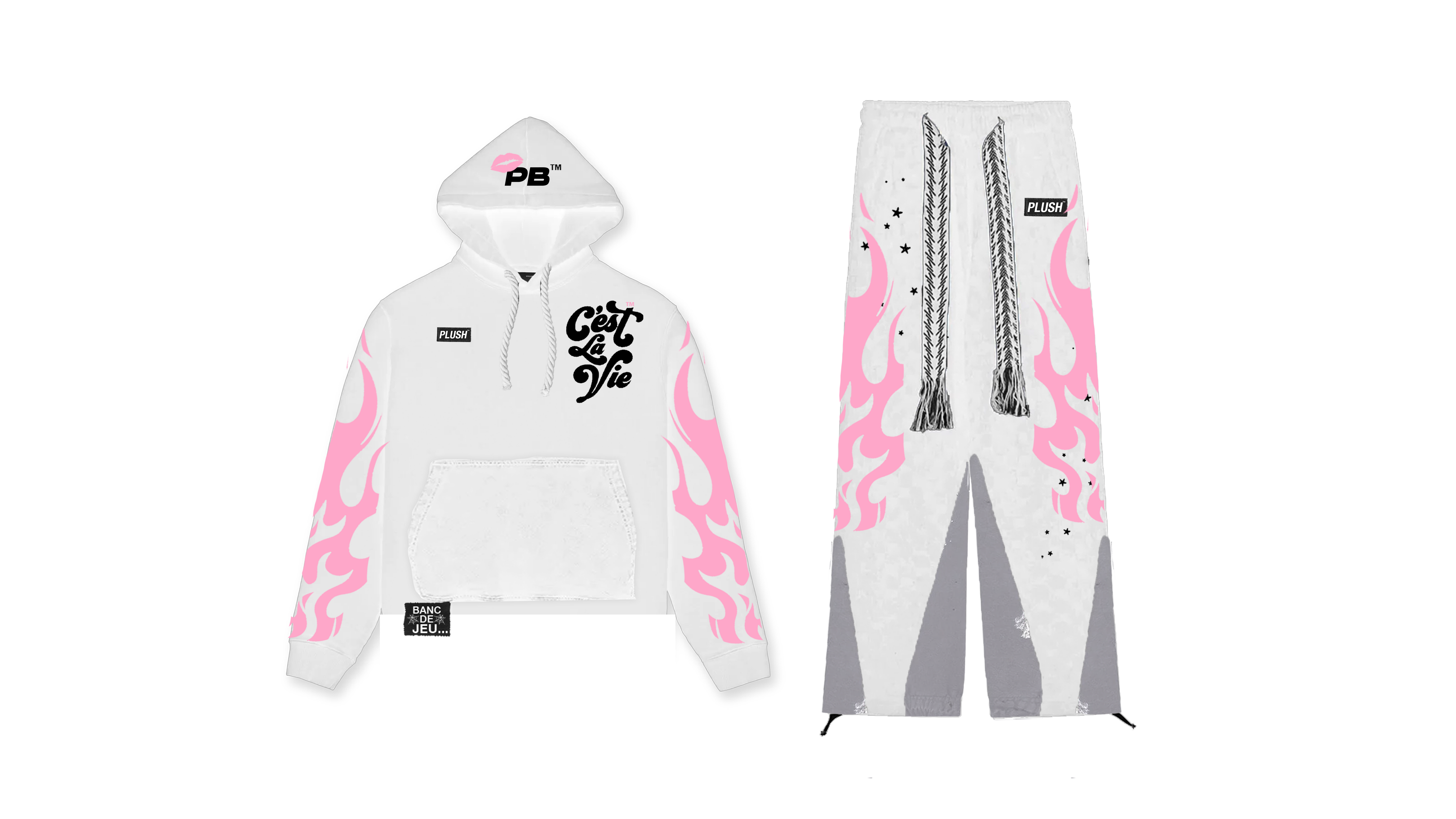 Frost Sweatsuit Pink