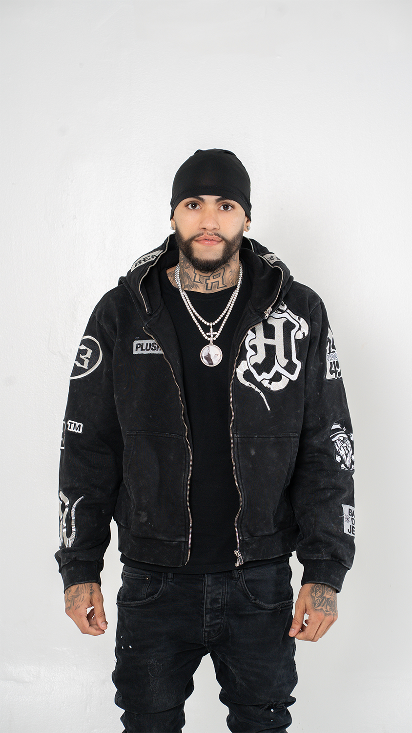 Benchi "Plush Boa" Full-Zip